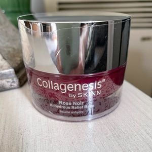 Collagenesis Rose Noir Anhydrous Relief Balm New Sealed 1.0 oz
